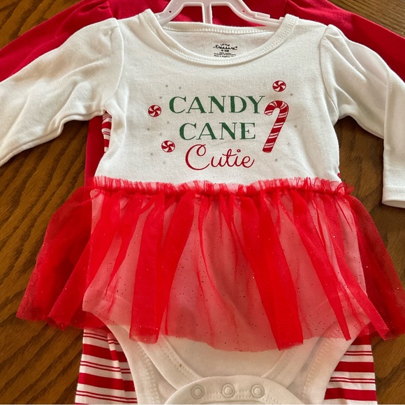 NWT Little Treasure 3-Pc Outfit, Baby 0-3 Mos. - Picture 2 of 10